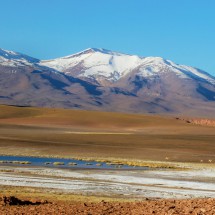 On the way to the Geysers of Tatio